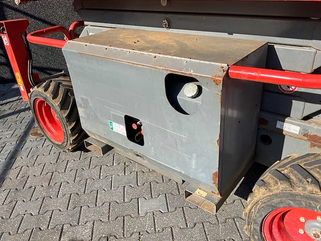 2019 skyjack sj6832 rt hoogwerker - afbeelding 3 van  16