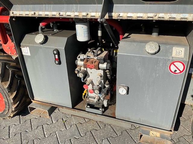 2019 skyjack sj6832 rt hoogwerker - afbeelding 4 van  16