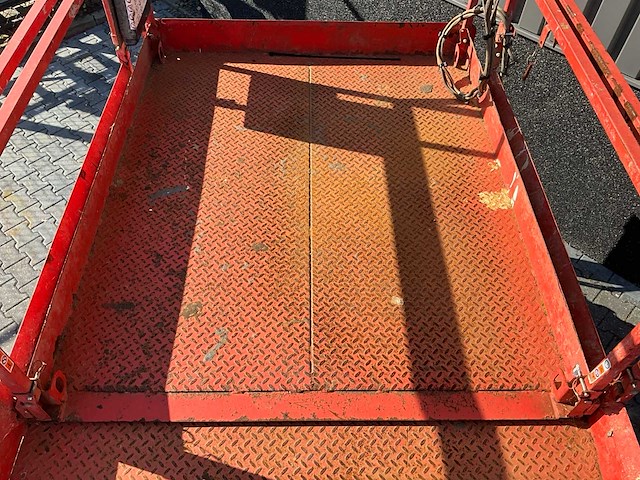2019 skyjack sj6832 rt hoogwerker - afbeelding 12 van  16
