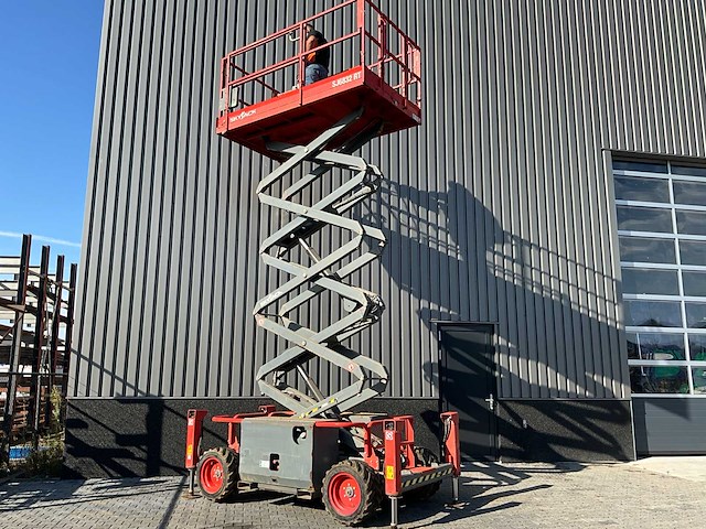 2019 skyjack sj6832 rt hoogwerker - afbeelding 13 van  16
