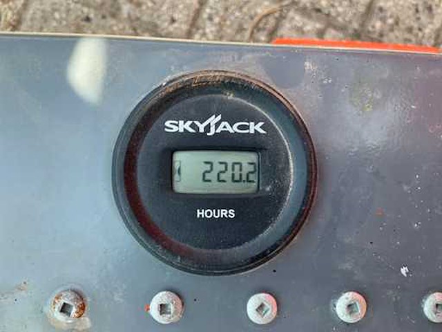 2019 skyjack sjiii-3219 hoogwerker - afbeelding 9 van  18