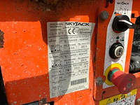 2019 skyjack sjiii-3219 hoogwerker - afbeelding 11 van  11