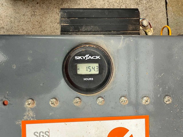 2019 skyjack sjiii4626 hoogwerker - afbeelding 10 van  19