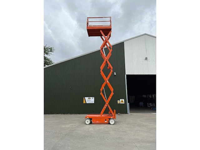 2019 skyjack sjiii4626 hoogwerker - afbeelding 18 van  19