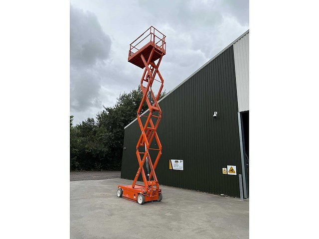 2019 skyjack sjiii4626 hoogwerker - afbeelding 19 van  19