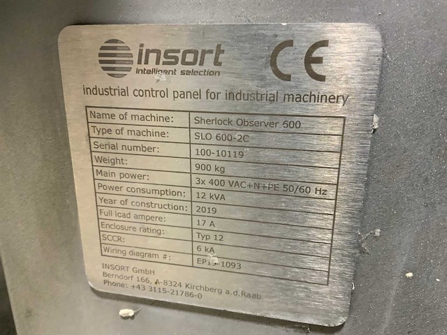 2019 slo 600-2c sherlock observer 600 - afbeelding 7 van  7