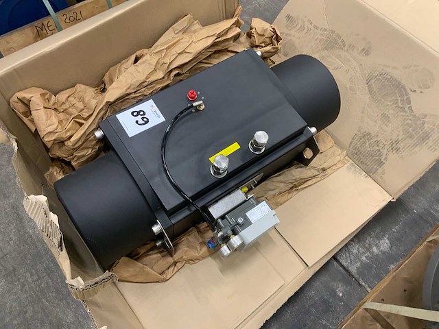 2019 smc ip8100-030-d-x14 pneumatische positioneerder - afbeelding 2 van  4