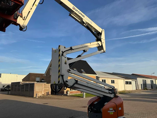 2019 snorkel aj46je hoogwerker - afbeelding 9 van  13