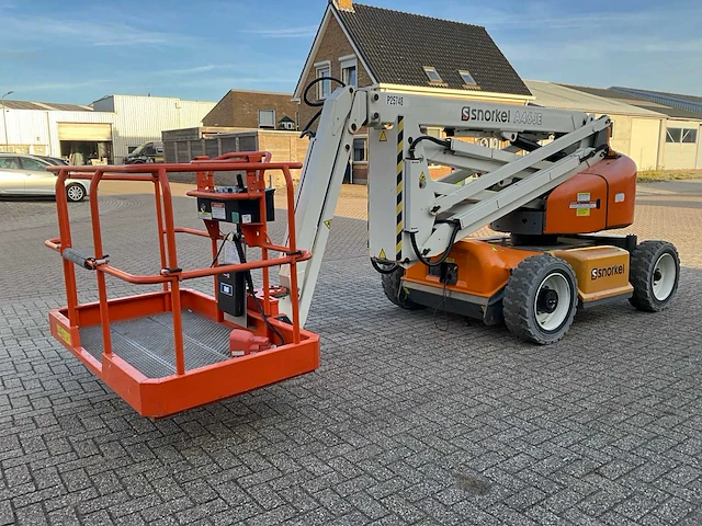 2019 snorkel aj46je hoogwerker - afbeelding 1 van  13