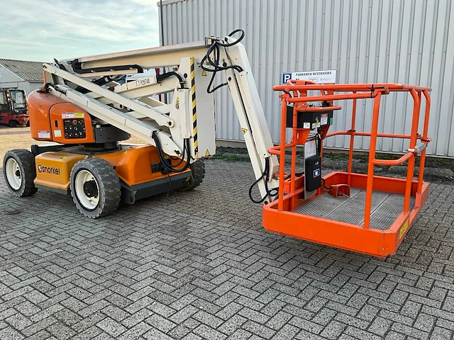 2019 snorkel aj46je hoogwerker - afbeelding 6 van  13