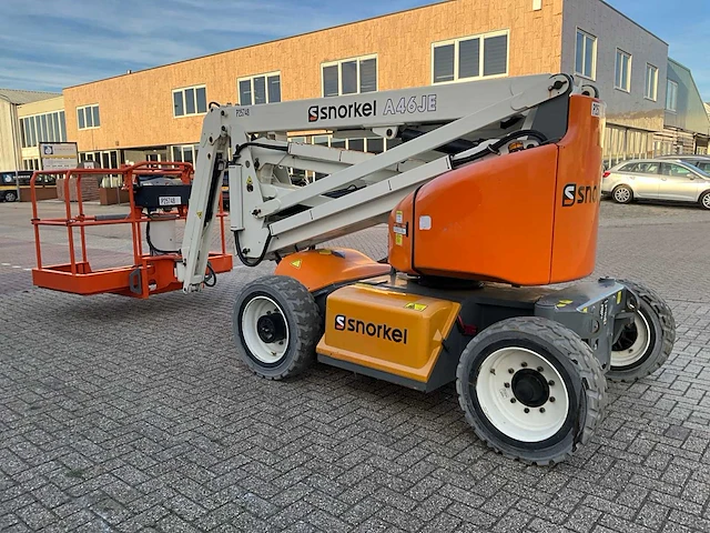 2019 snorkel aj46je hoogwerker - afbeelding 8 van  13