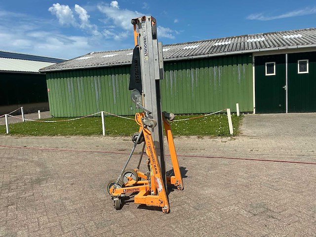 2019 snorkel ml12c kanaallift - afbeelding 7 van  10