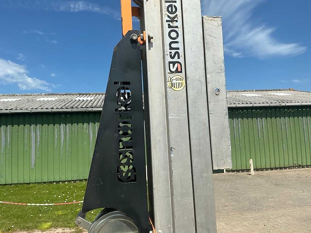2019 snorkel ml12c kanaallift - afbeelding 9 van  10