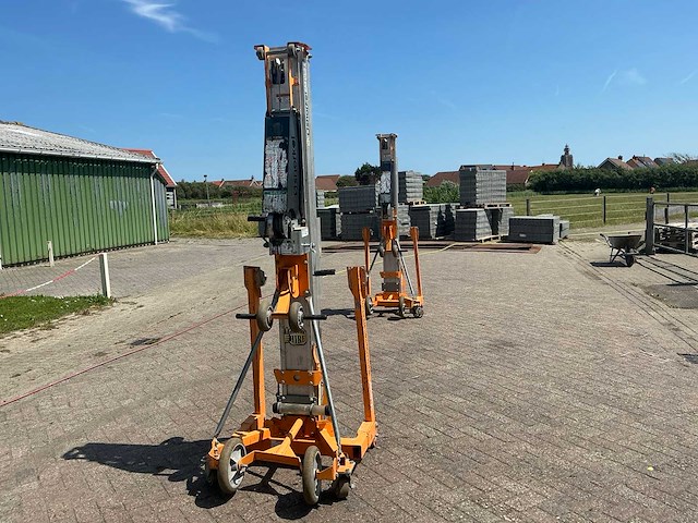 2019 snorkel ml12c kanaallift - afbeelding 2 van  9