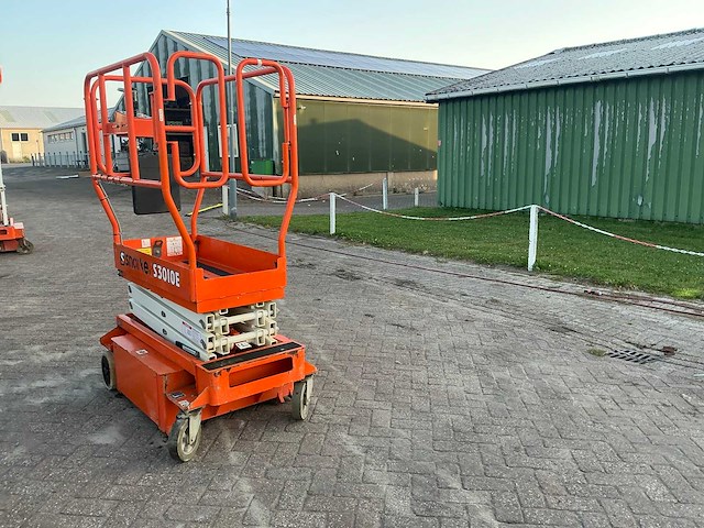 2019 snorkel s3010e hoogwerker - afbeelding 4 van  10