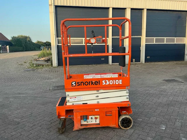 2019 snorkel s3010e hoogwerker - afbeelding 2 van  10