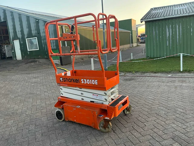 2019 snorkel s3010e hoogwerker - afbeelding 3 van  10