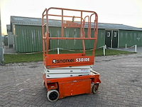 2019 snorkel s3010e hoogwerker - afbeelding 1 van  9