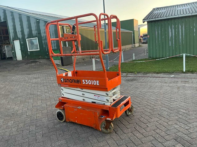 2019 snorkel s3010e hoogwerker - afbeelding 9 van  9