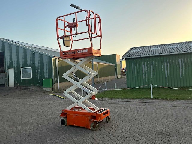 2019 snorkel s3010e hoogwerker - afbeelding 4 van  9