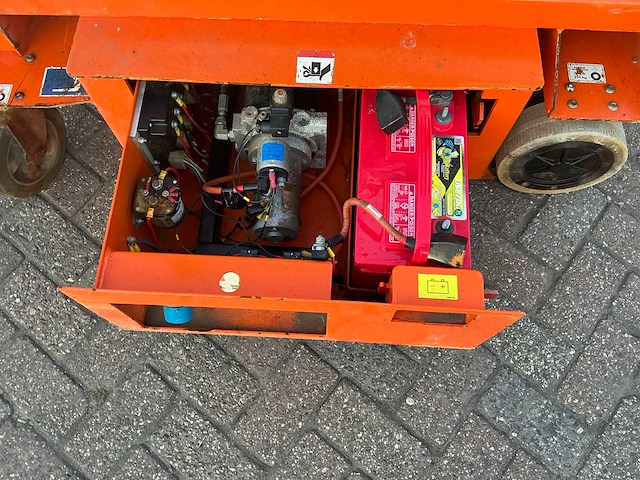 2019 snorkel s3010e hoogwerker - afbeelding 6 van  9