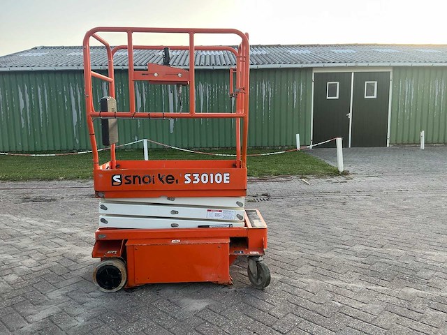2019 snorkel s3010e hoogwerker - afbeelding 1 van  8