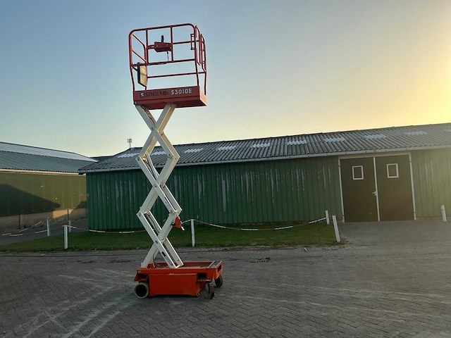 2019 snorkel s3010e hoogwerker - afbeelding 7 van  8