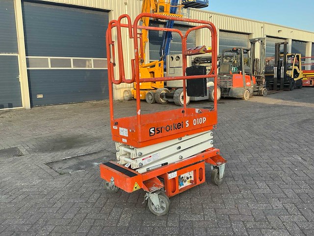 2019 snorkel s3010p hoogwerker - afbeelding 1 van  11