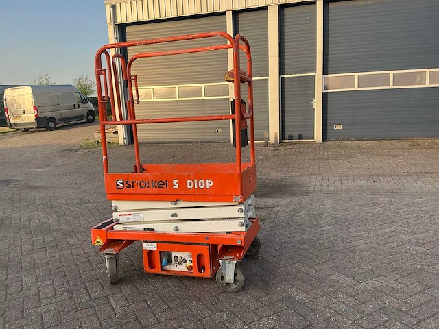 2019 snorkel s3010p hoogwerker - afbeelding 6 van  11