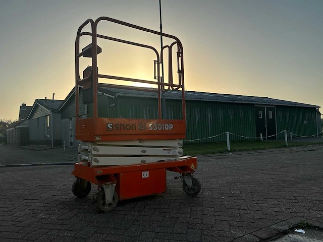 2019 snorkel s3010p hoogwerker - afbeelding 2 van  8