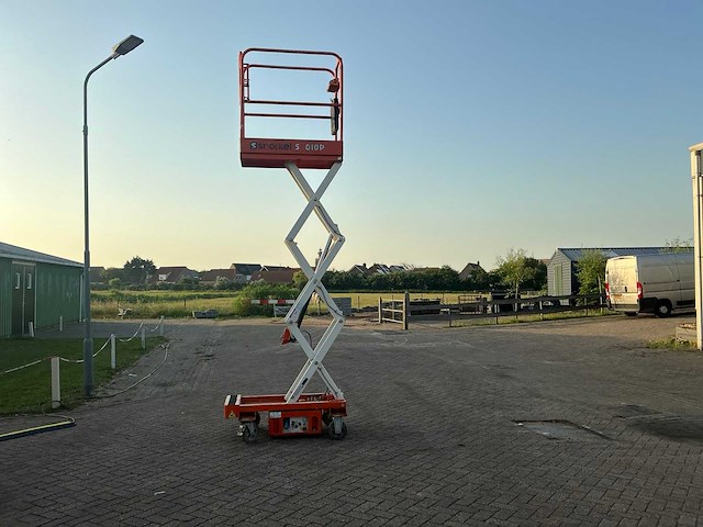 2019 snorkel s3010p hoogwerker - afbeelding 5 van  8