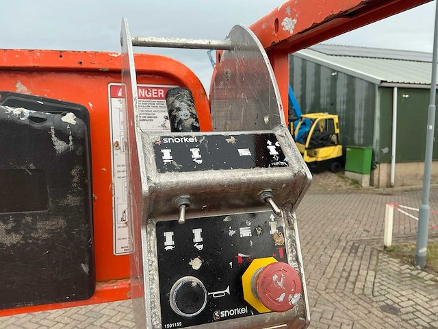 2019 snorkel s3219e hoogwerker - afbeelding 2 van  13