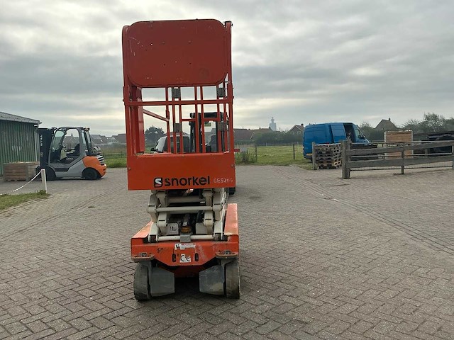 2019 snorkel s3219e hoogwerker - afbeelding 6 van  13