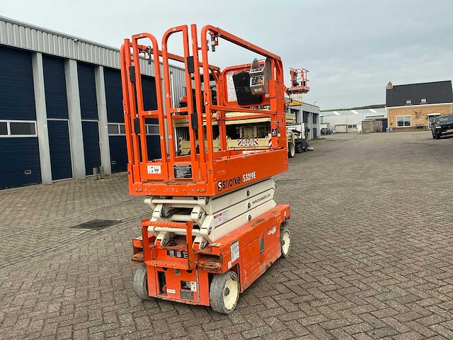 2019 snorkel s3219e hoogwerker - afbeelding 8 van  13