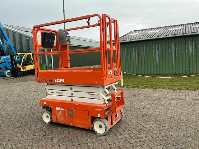 2019 snorkel s3219e hoogwerker - afbeelding 9 van  13