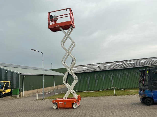 2019 snorkel s3219e hoogwerker - afbeelding 11 van  13
