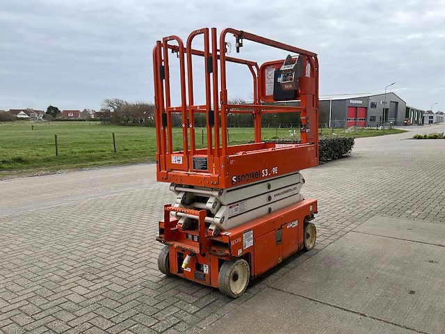 2019 snorkel s3219e hoogwerker - afbeelding 8 van  14