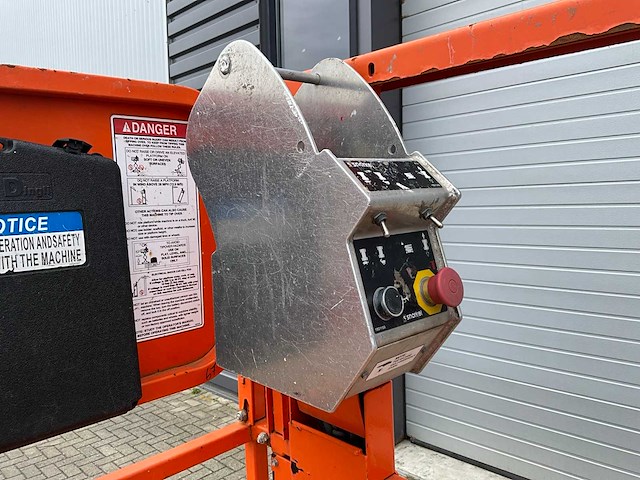 2019 snorkel s3219e hoogwerker - afbeelding 3 van  3