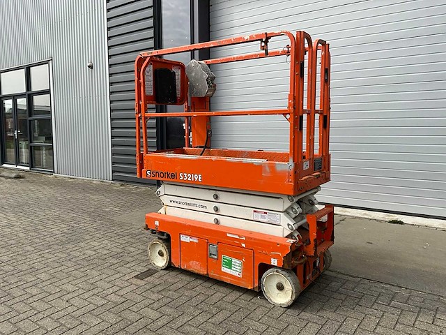 2019 snorkel s3219e hoogwerker - afbeelding 9 van  14