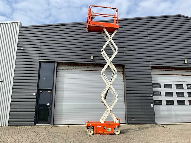 2019 snorkel s3219e hoogwerker - afbeelding 10 van  14