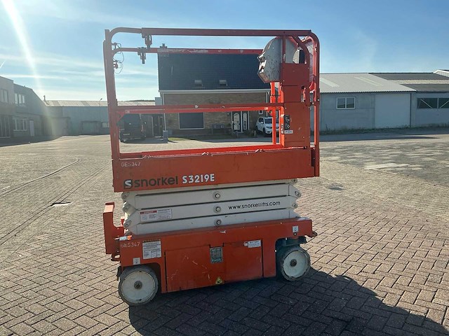 2019 snorkel s3219e hoogwerker - afbeelding 4 van  10