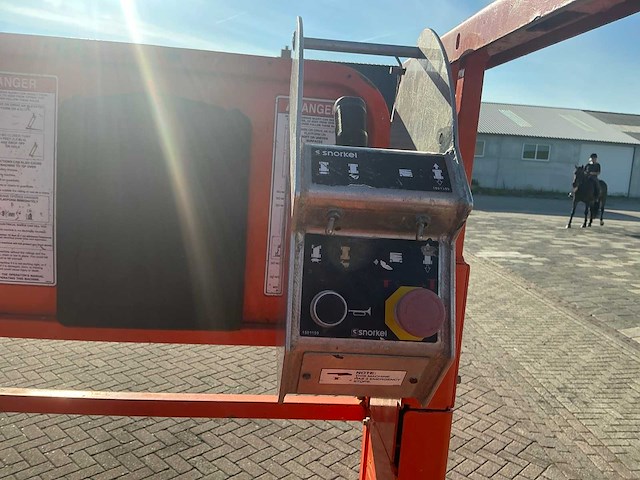 2019 snorkel s3219e hoogwerker - afbeelding 3 van  13