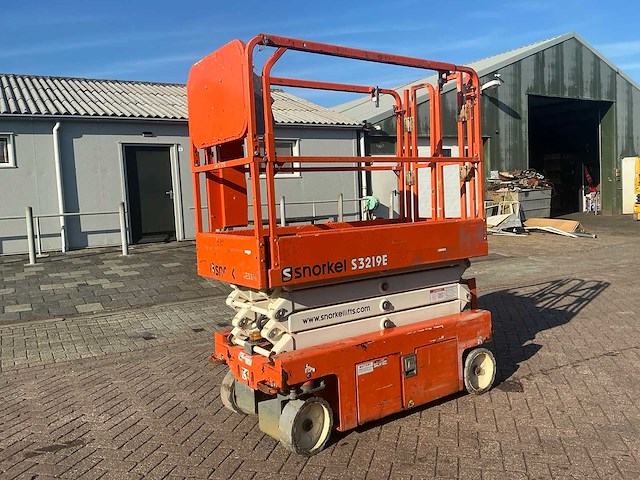 2019 snorkel s3219e hoogwerker - afbeelding 1 van  13