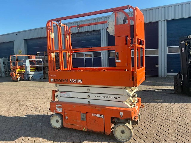 2019 snorkel s3219e hoogwerker - afbeelding 7 van  13