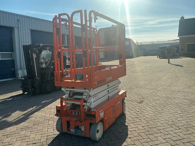 2019 snorkel s3219e hoogwerker - afbeelding 8 van  13