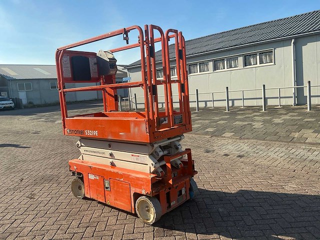 2019 snorkel s3219e hoogwerker - afbeelding 9 van  13