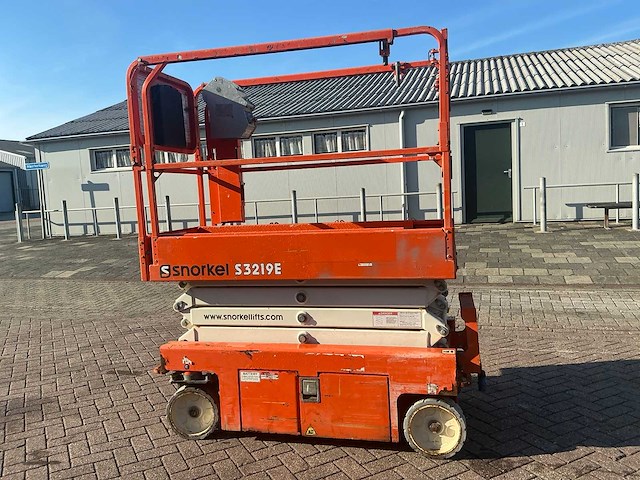 2019 snorkel s3219e hoogwerker - afbeelding 10 van  13
