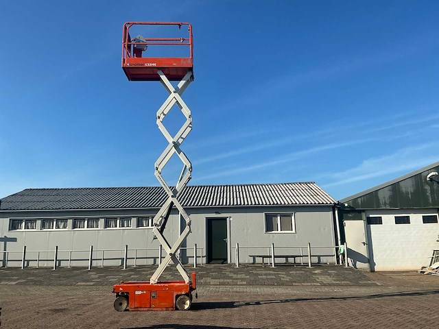2019 snorkel s3219e hoogwerker - afbeelding 11 van  13
