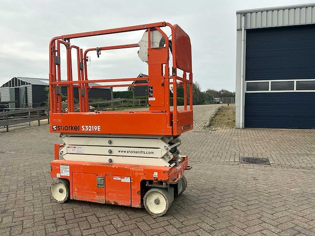 2019 snorkel s3219e hoogwerker - afbeelding 7 van  13