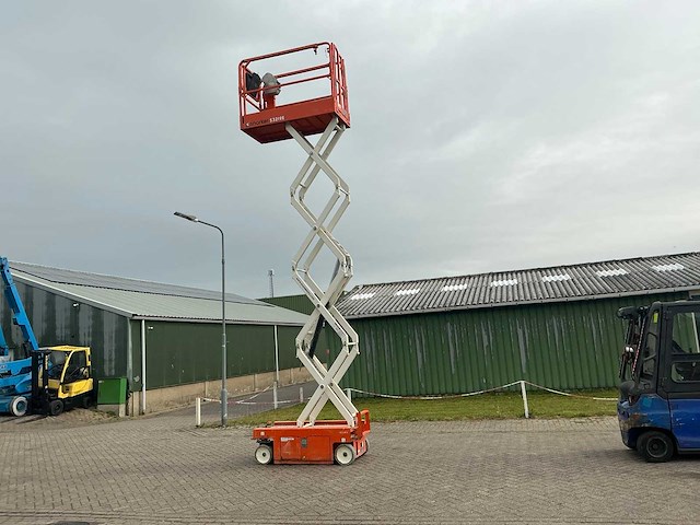 2019 snorkel s3219e hoogwerker - afbeelding 10 van  13